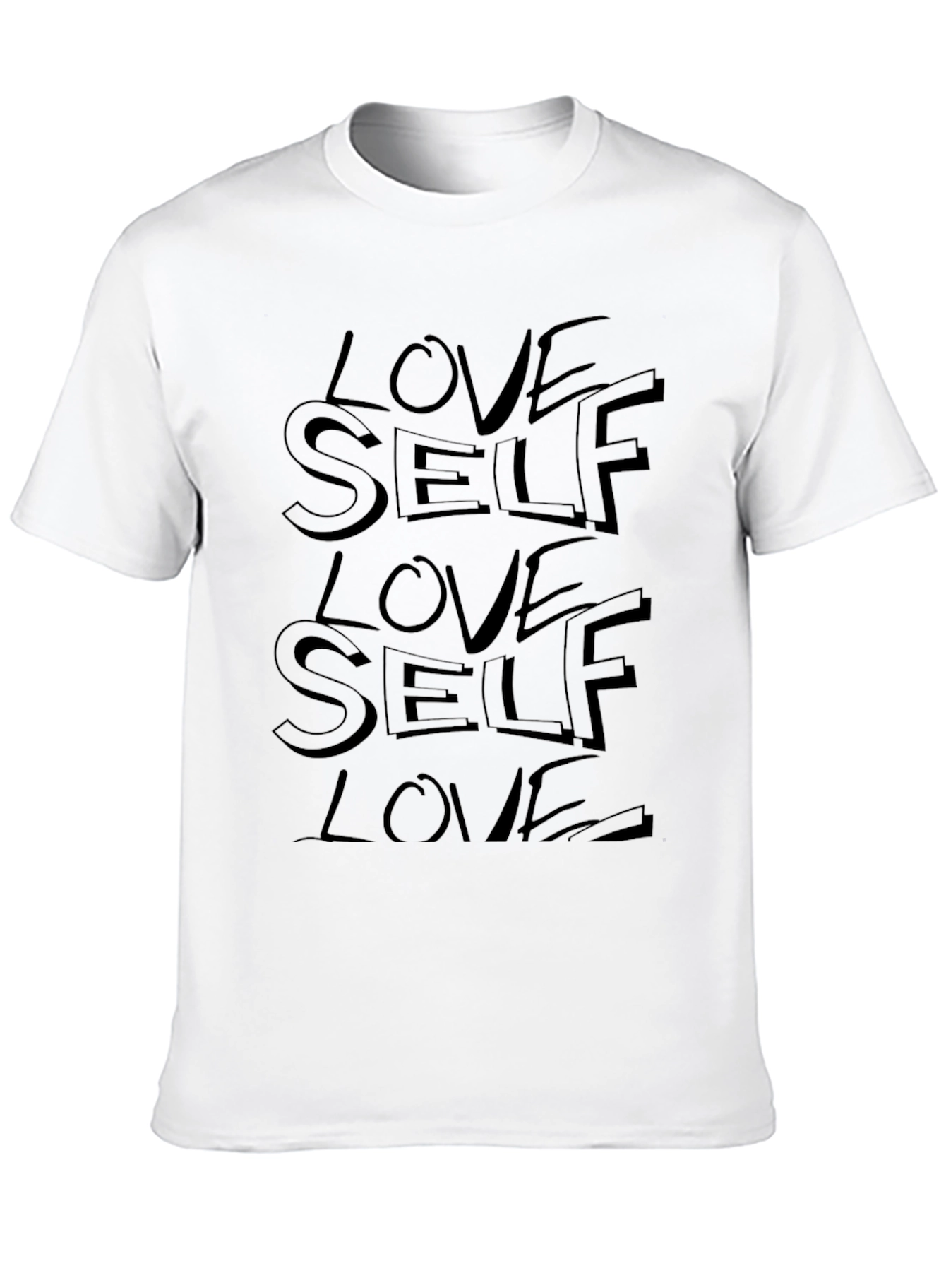 Love Self Black T-Shirt