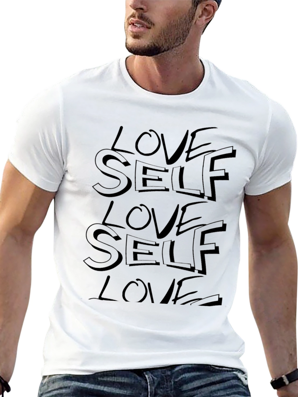 Love Self Black T-Shirt