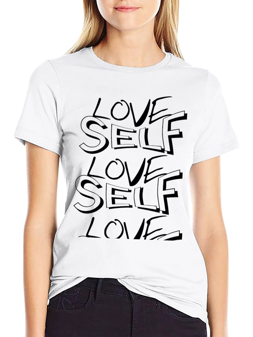 Love Self Black T-Shirt