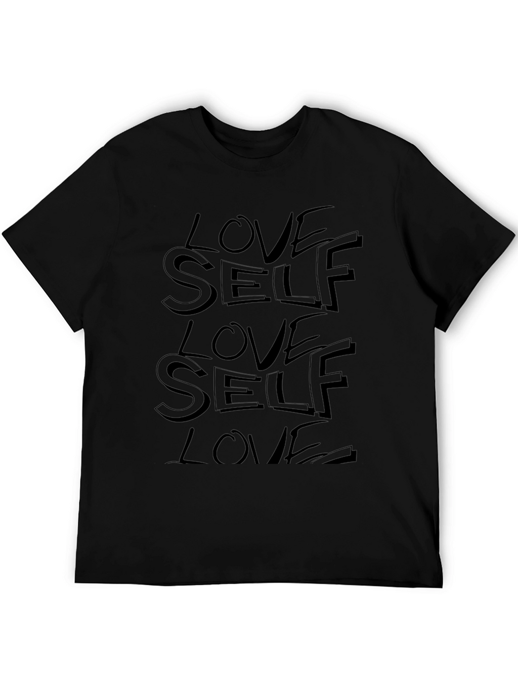 Love Self Black T-Shirt