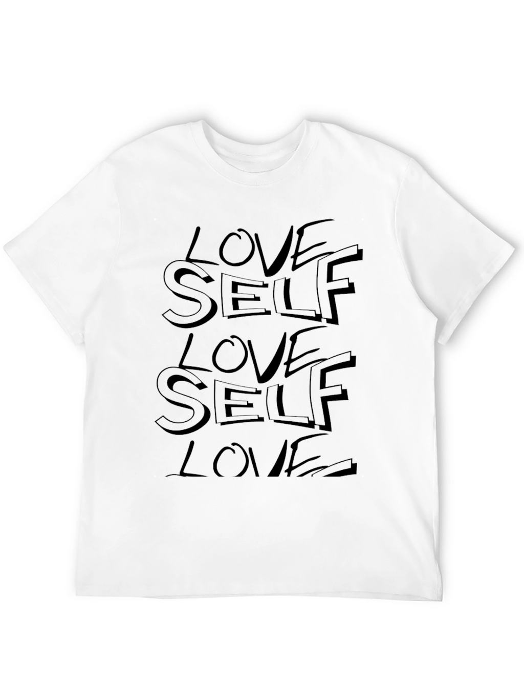 Love Self Black T-Shirt