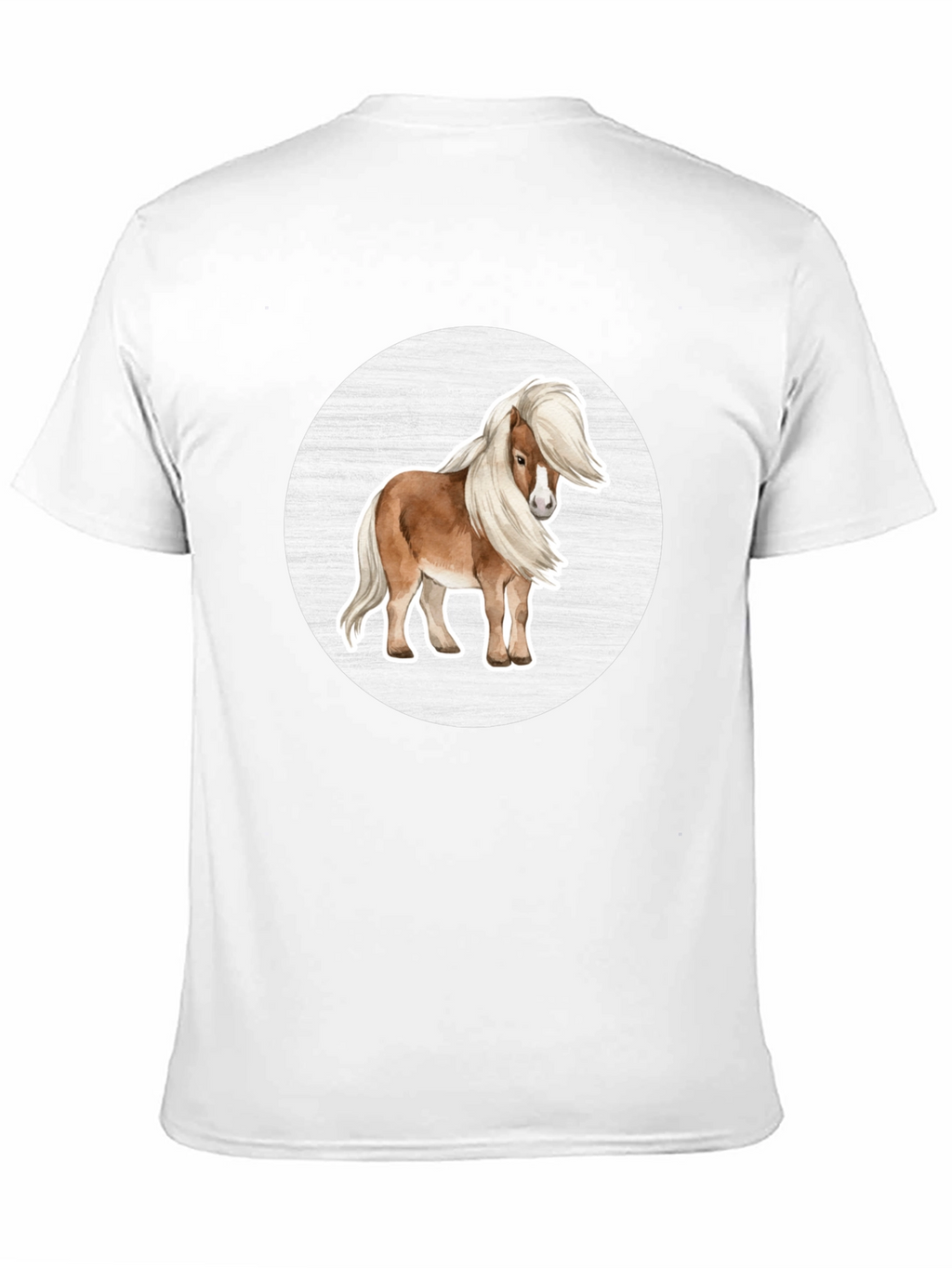 Horse Graphic T-Shirt - Unique Design