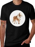 Horse Graphic T-Shirt - Unique Design