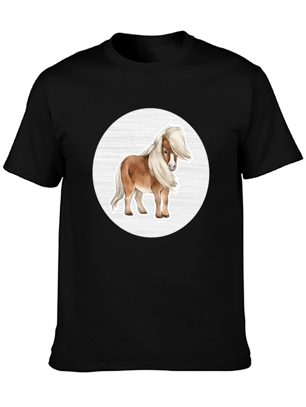 Horse Graphic T-Shirt - Unique Design