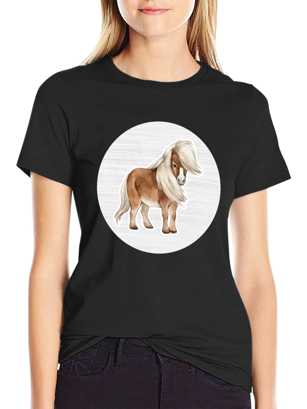 Horse Graphic T-Shirt - Unique Design