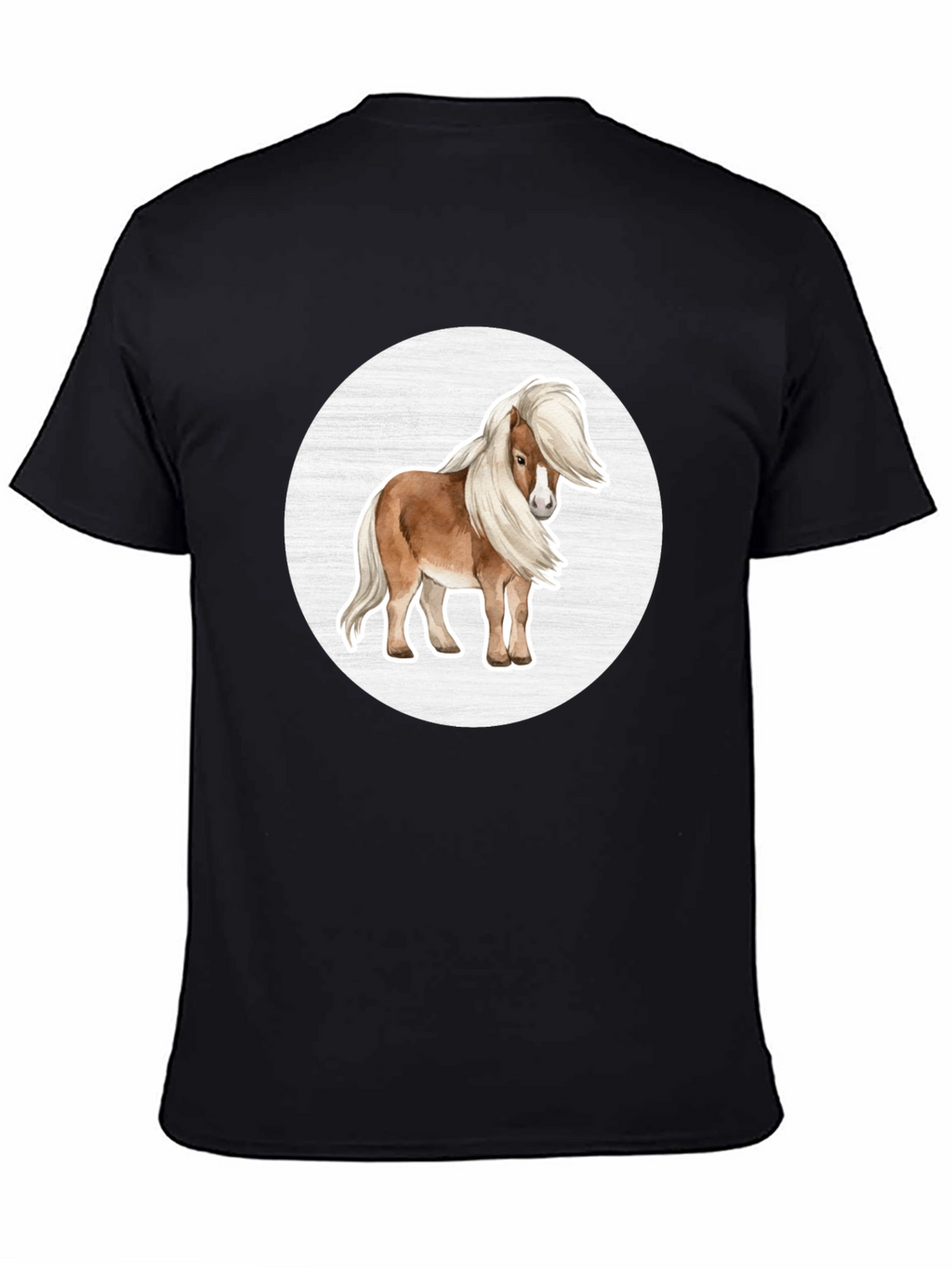 Horse Graphic T-Shirt - Unique Design