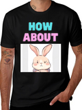 How About Bunny T-Shirt - Cute & Comfy