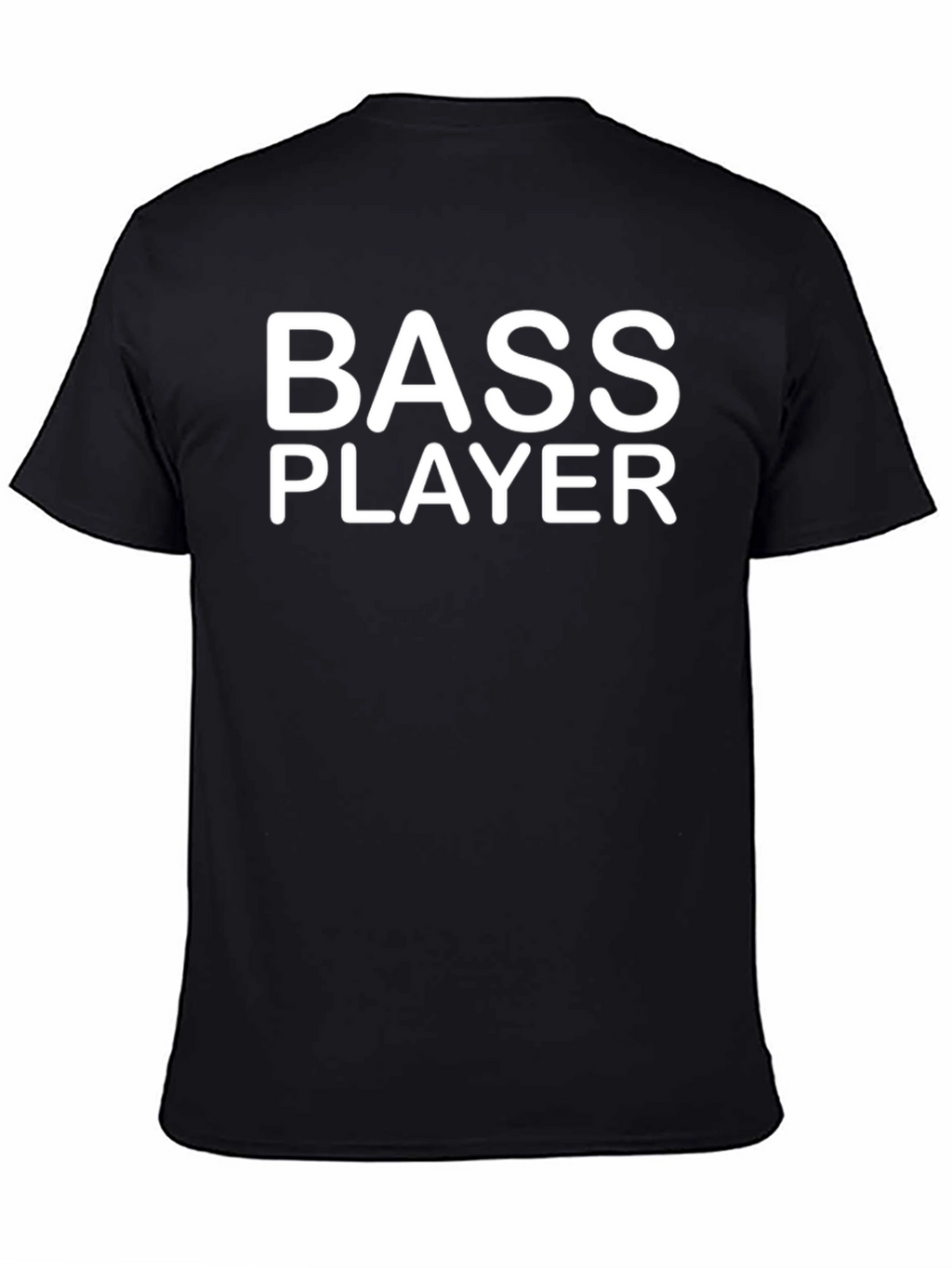 Bass Player Graphic T-Shirt