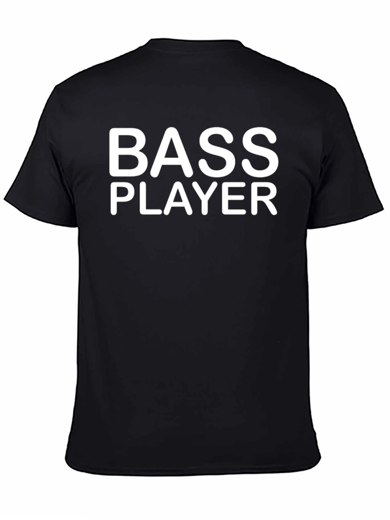Bass Player Graphic T-Shirt