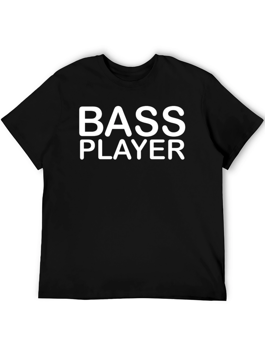 Bass Player Graphic T-Shirt