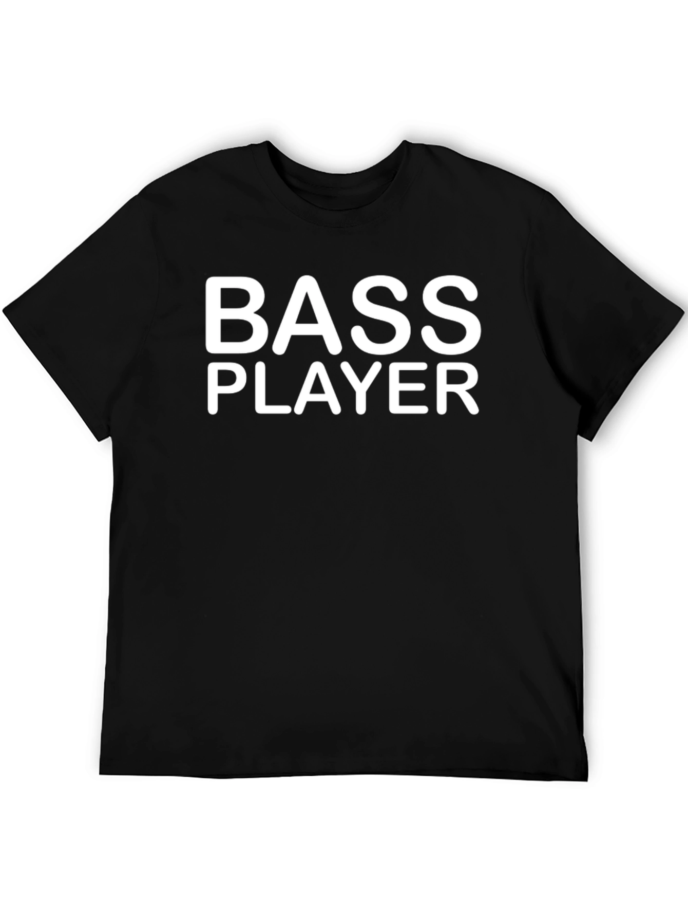 Bass Player Graphic T-Shirt