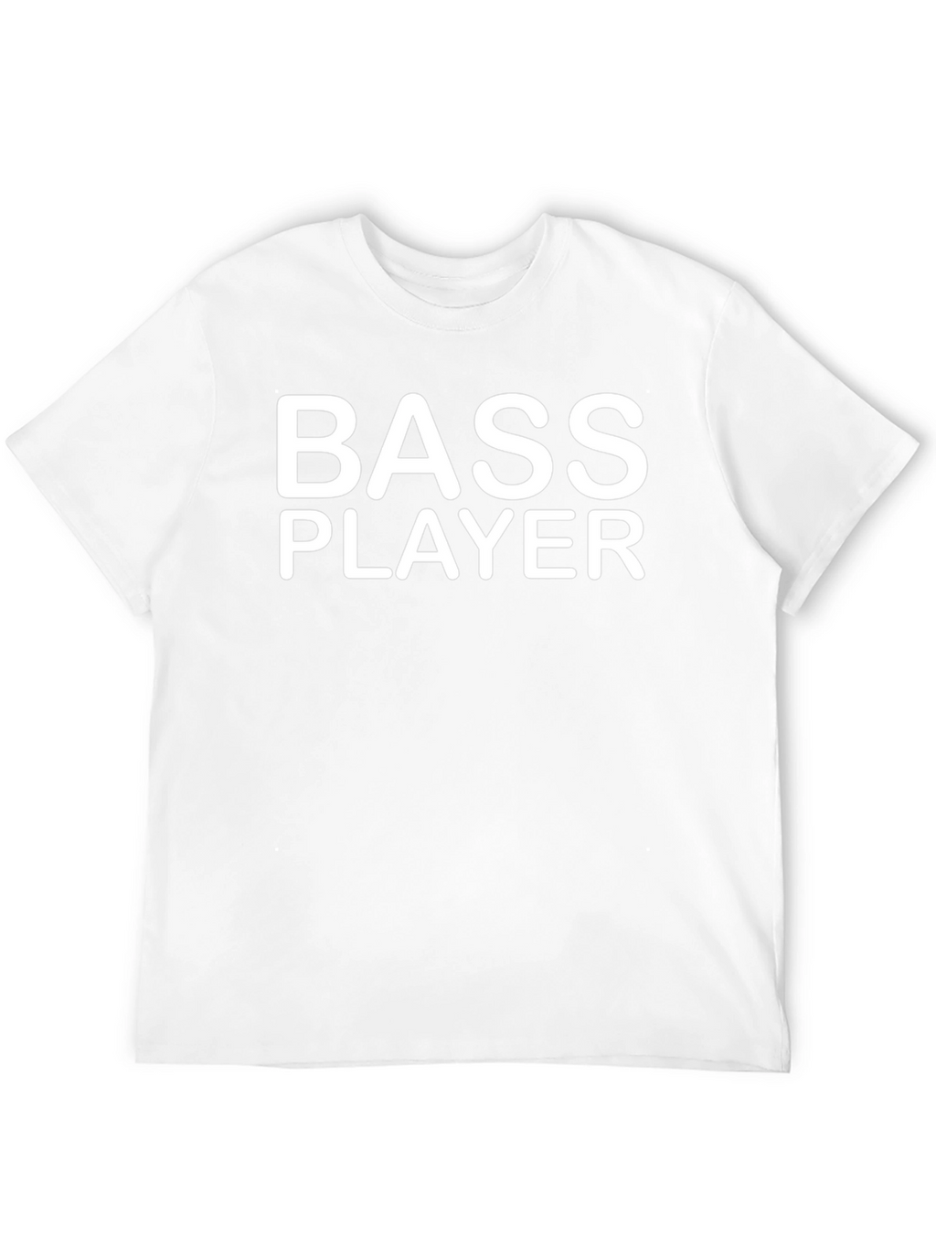 Bass Player Graphic T-Shirt