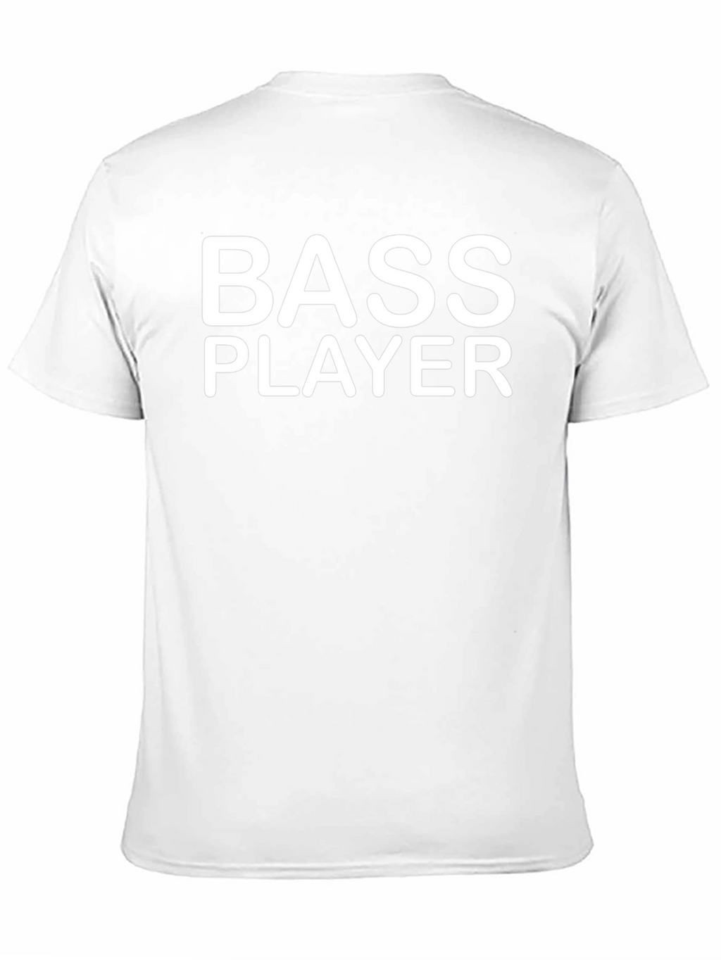 Bass Player Graphic T-Shirt
