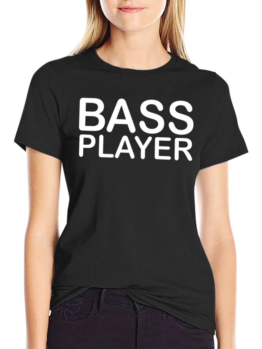 Bass Player Graphic T-Shirt