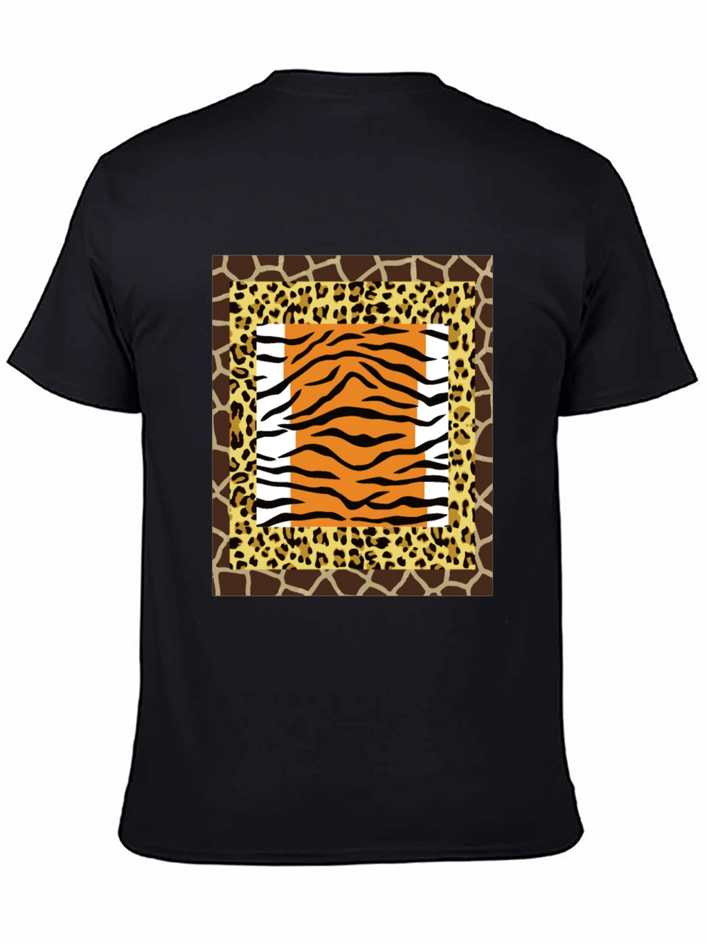 Animal Print Graphic Tee - Bold Style