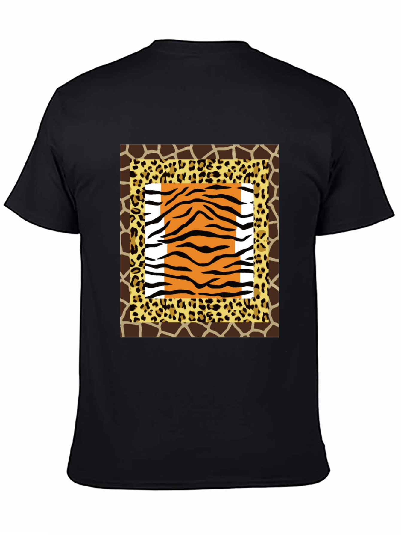 Animal Print Graphic Tee - Bold Style