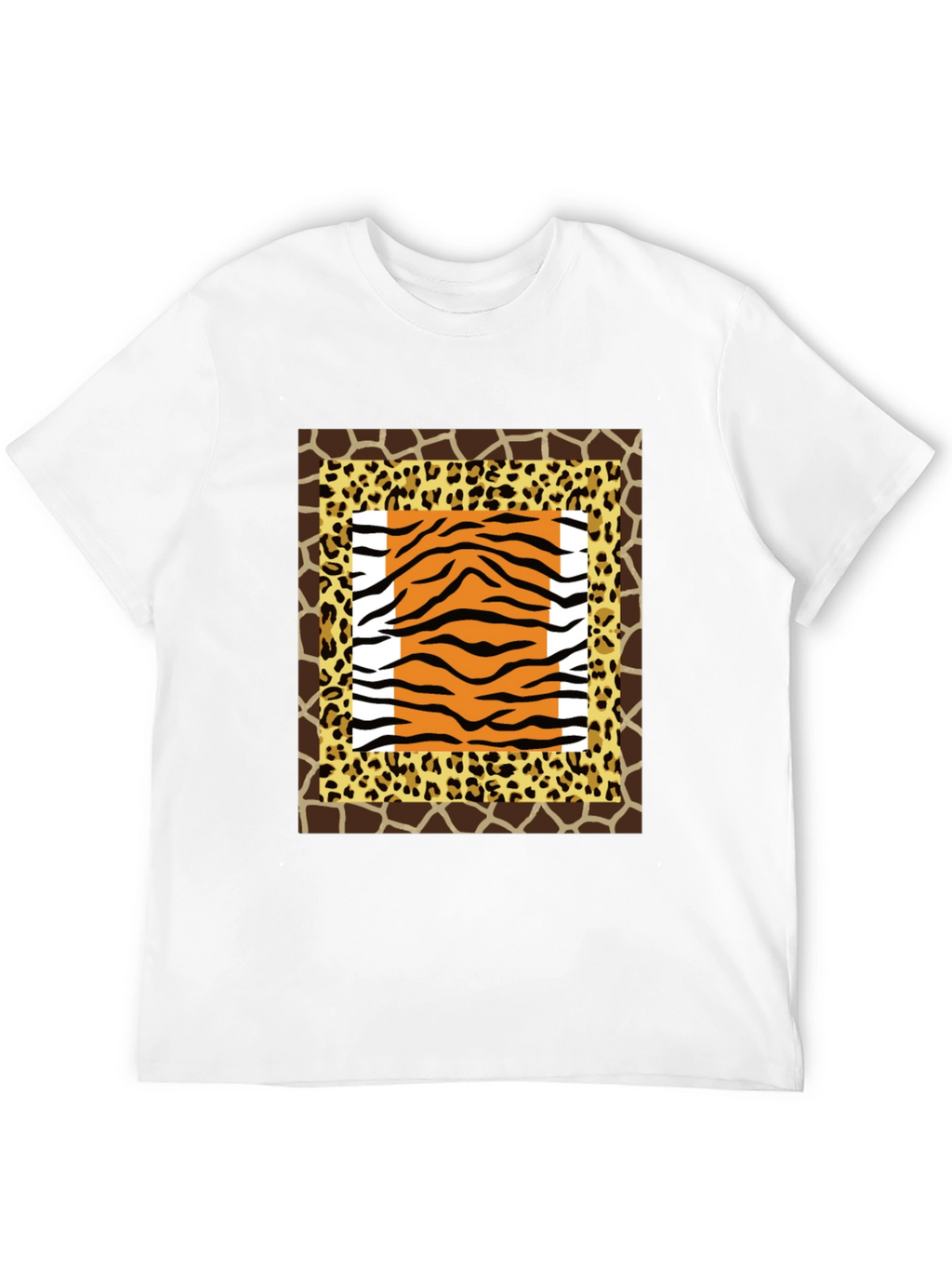 Animal Print Graphic Tee - Bold Style