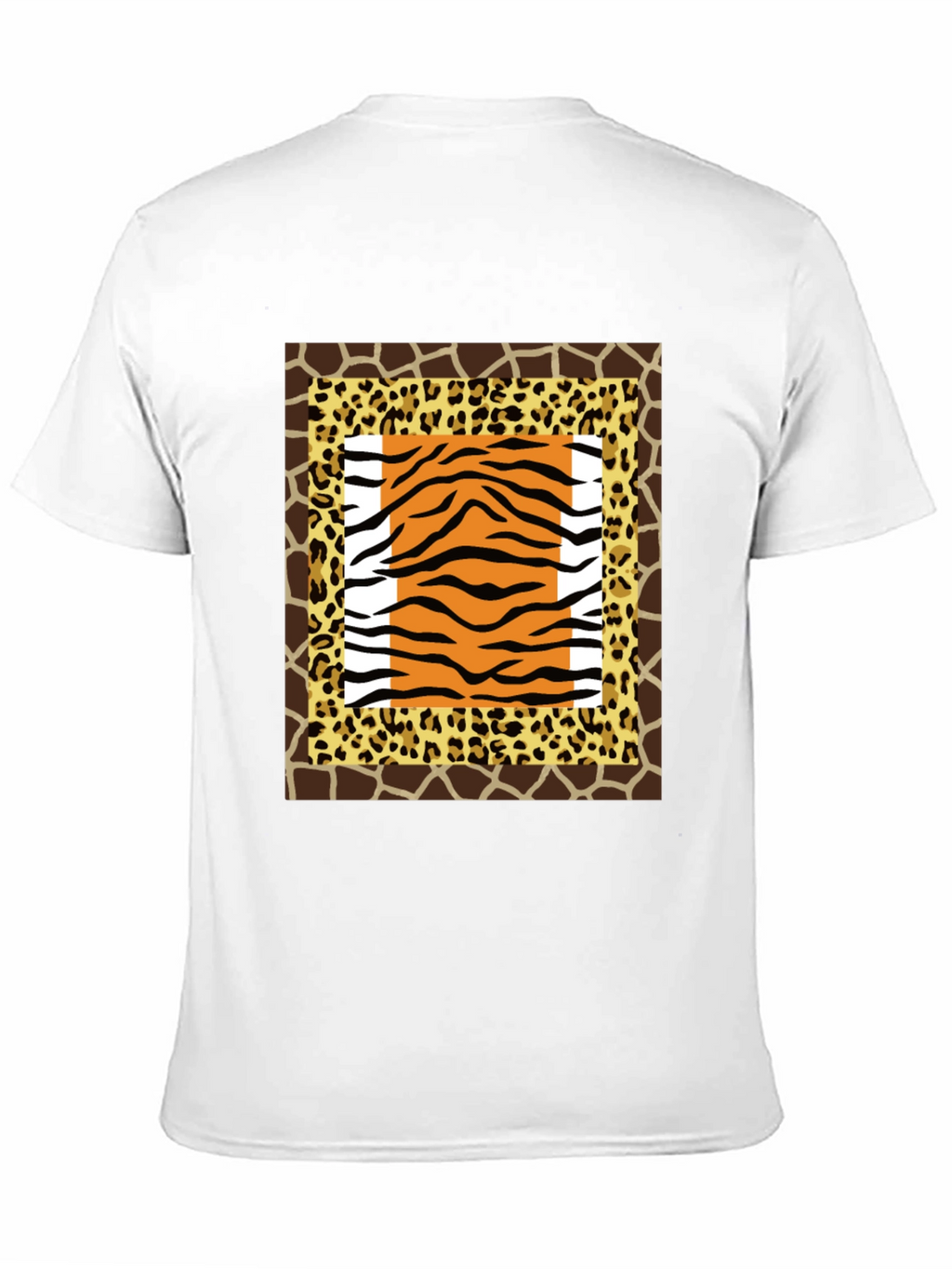 Animal Print Graphic Tee - Bold Style