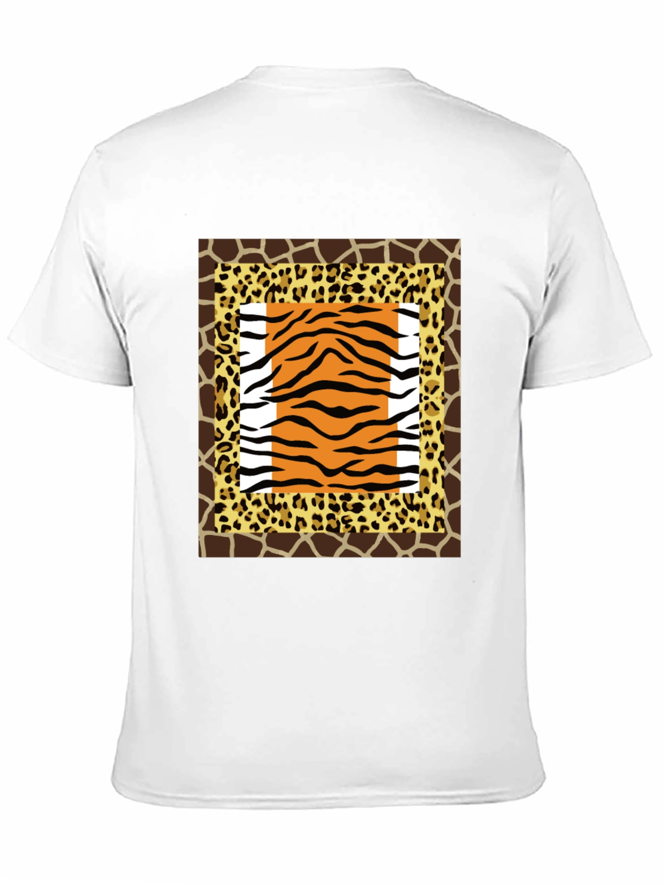 Animal Print Graphic Tee - Bold Style