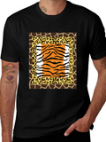 Animal Print Graphic Tee - Bold Style
