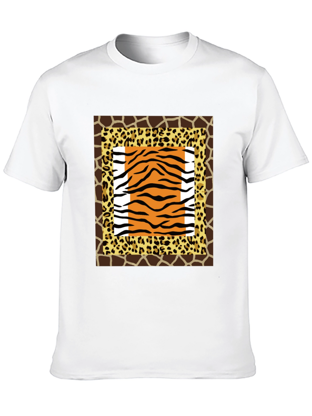 Animal Print Graphic Tee - Bold Style