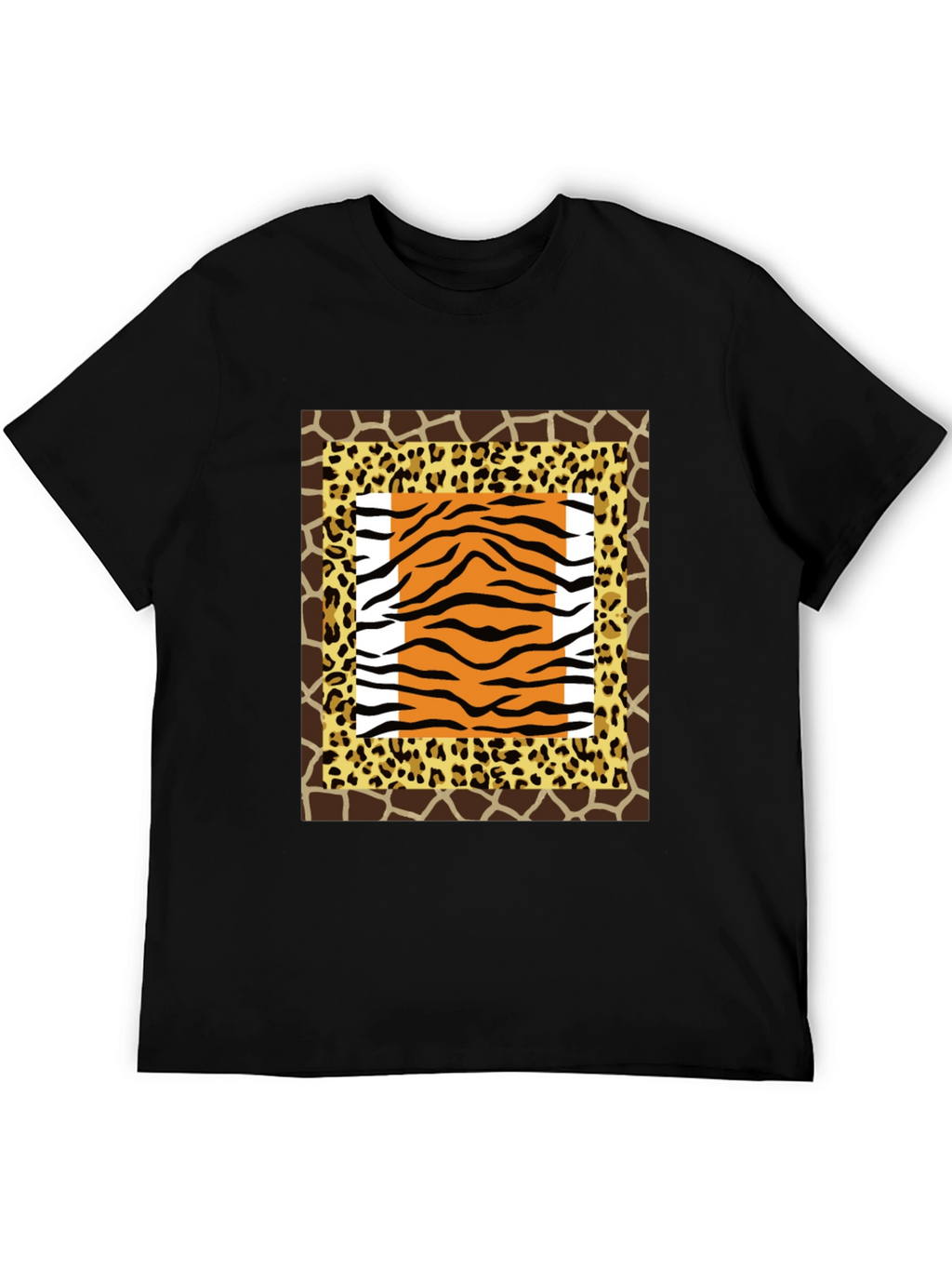 Animal Print Graphic Tee - Bold Style