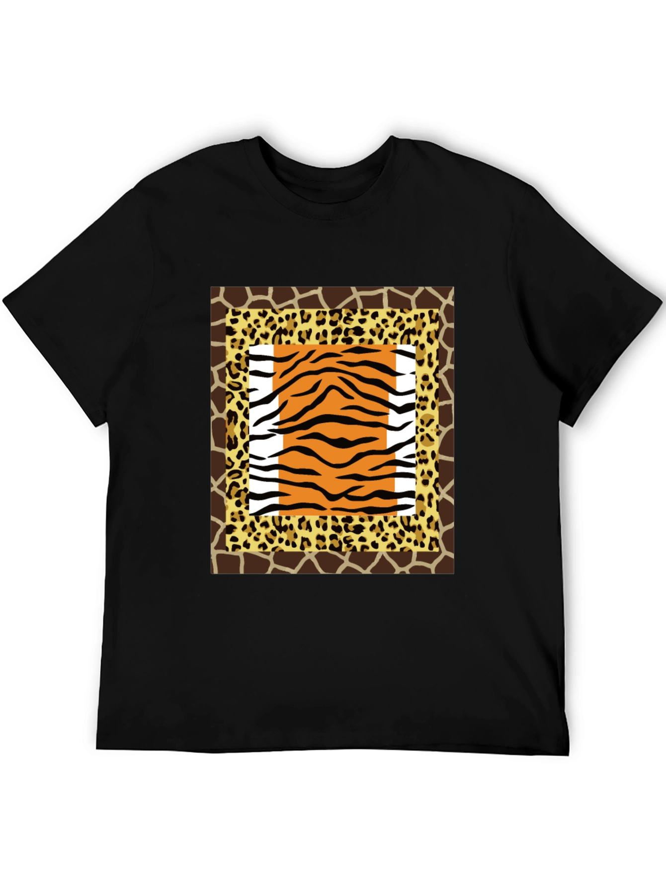Animal Print Graphic Tee - Bold Style