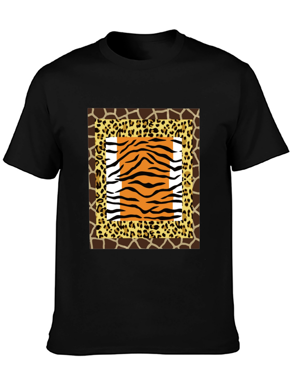 Animal Print Graphic Tee - Bold Style