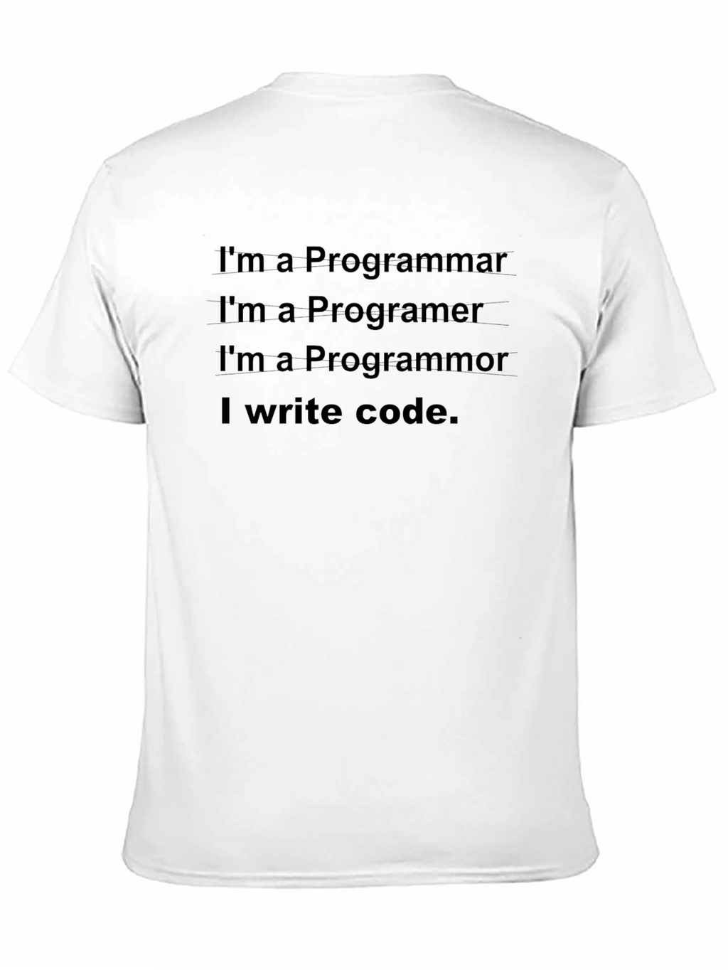 Programmer T-Shirt - Coding Humor Apparel