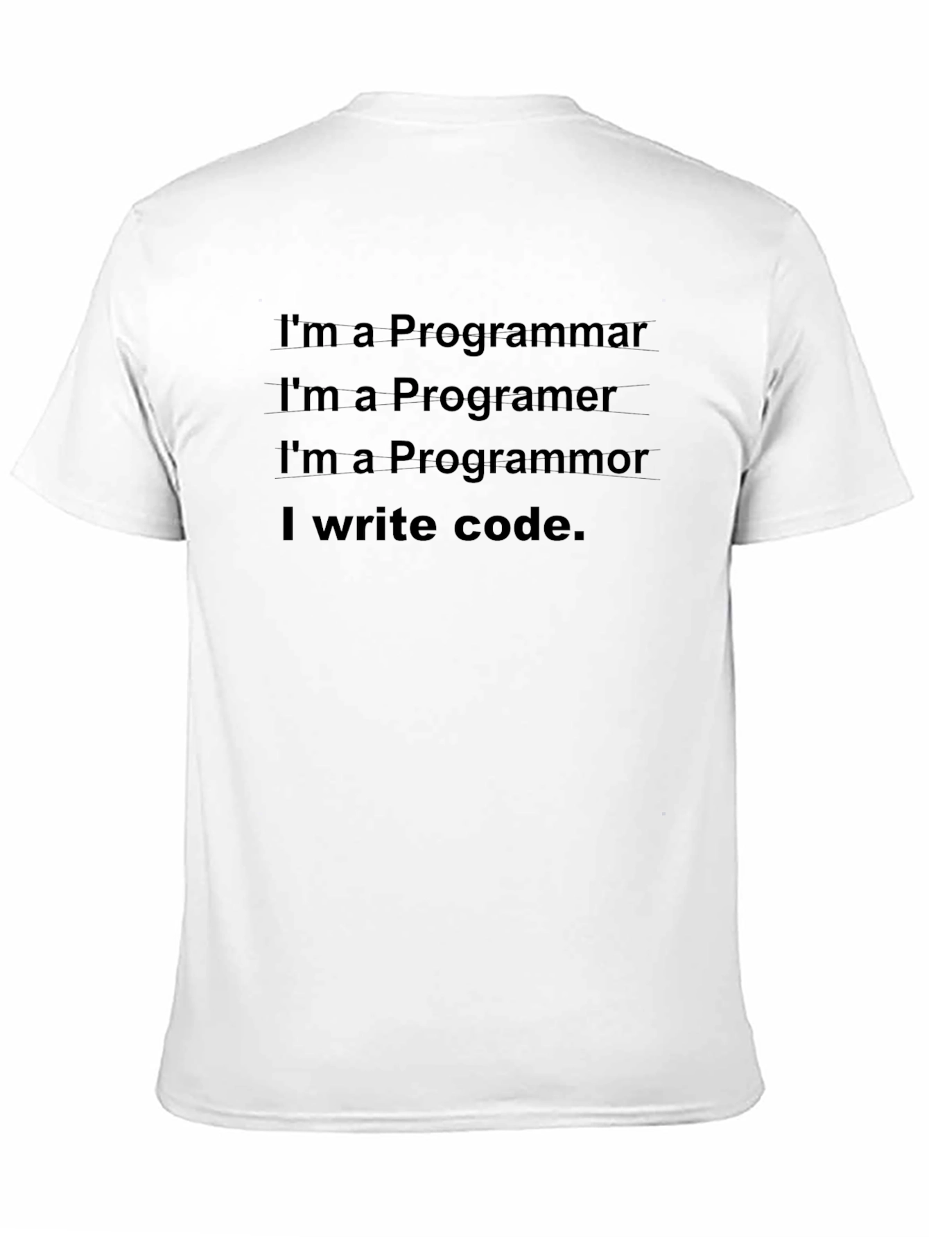 Programmer T-Shirt - Coding Humor Apparel