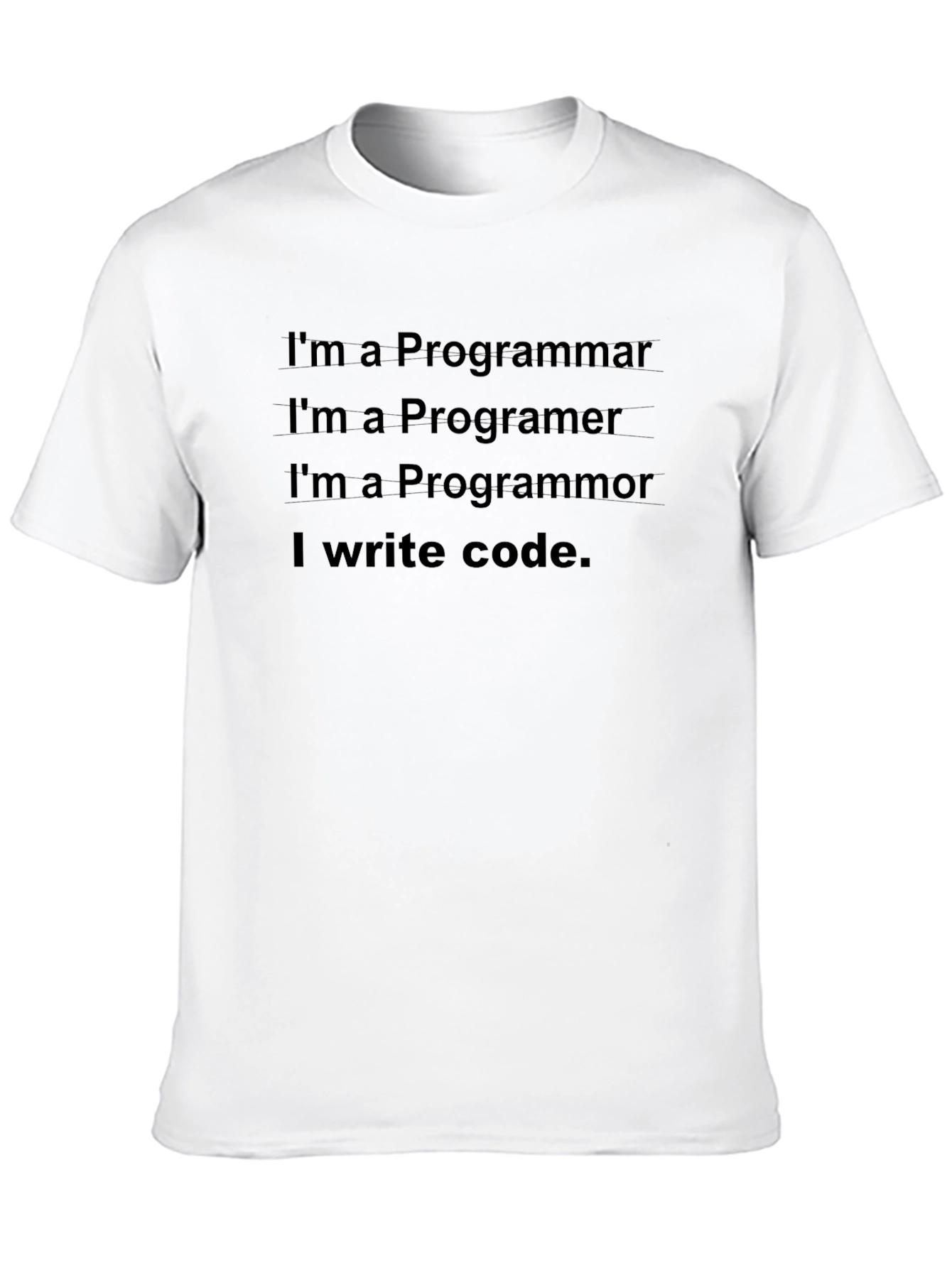 Programmer T-Shirt - Coding Humor Apparel