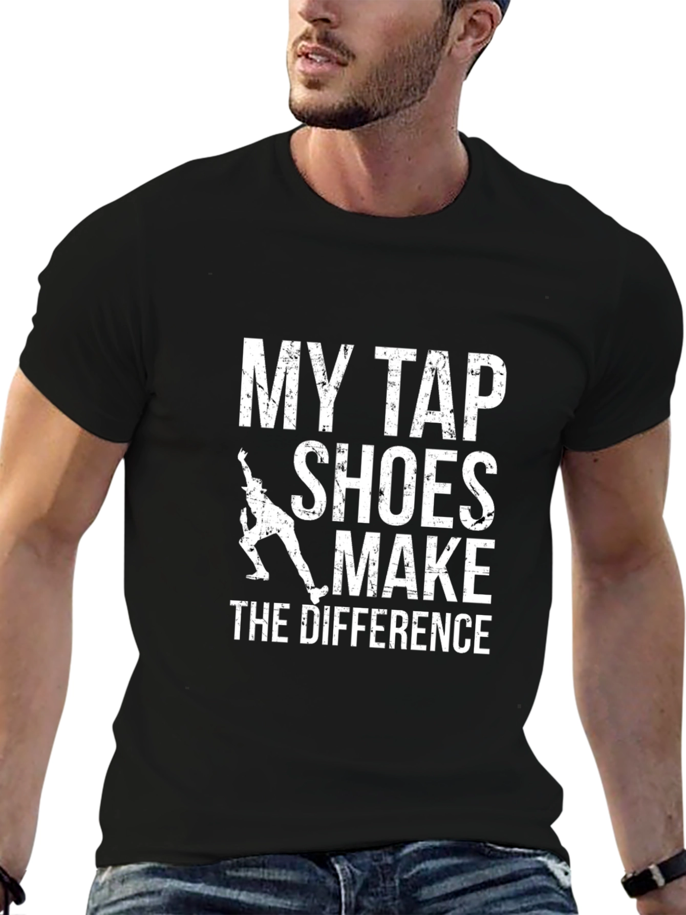 Tap Shoes Make The Difference Graphic T-Shirt