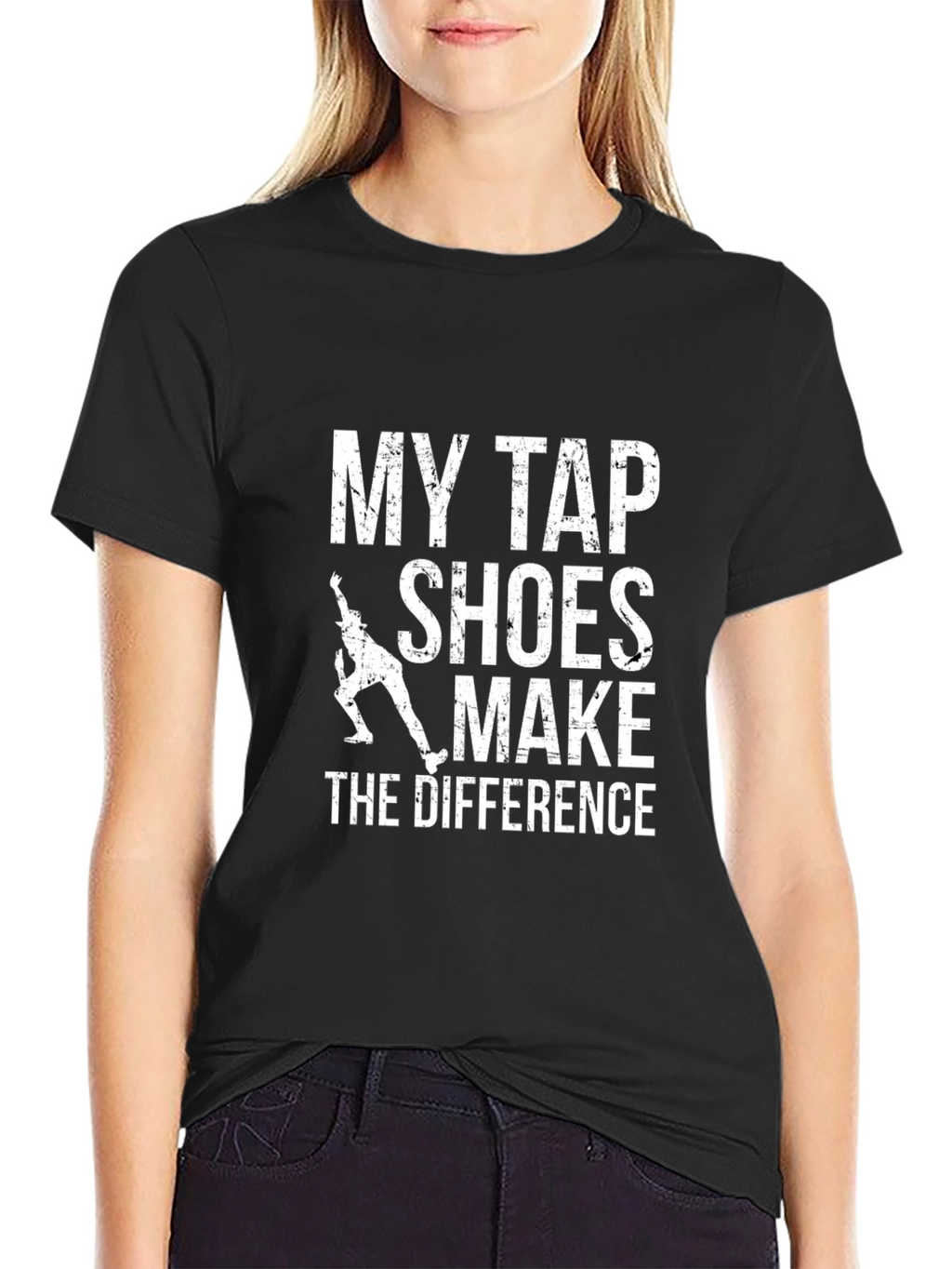 Tap Shoes Make The Difference Graphic T-Shirt