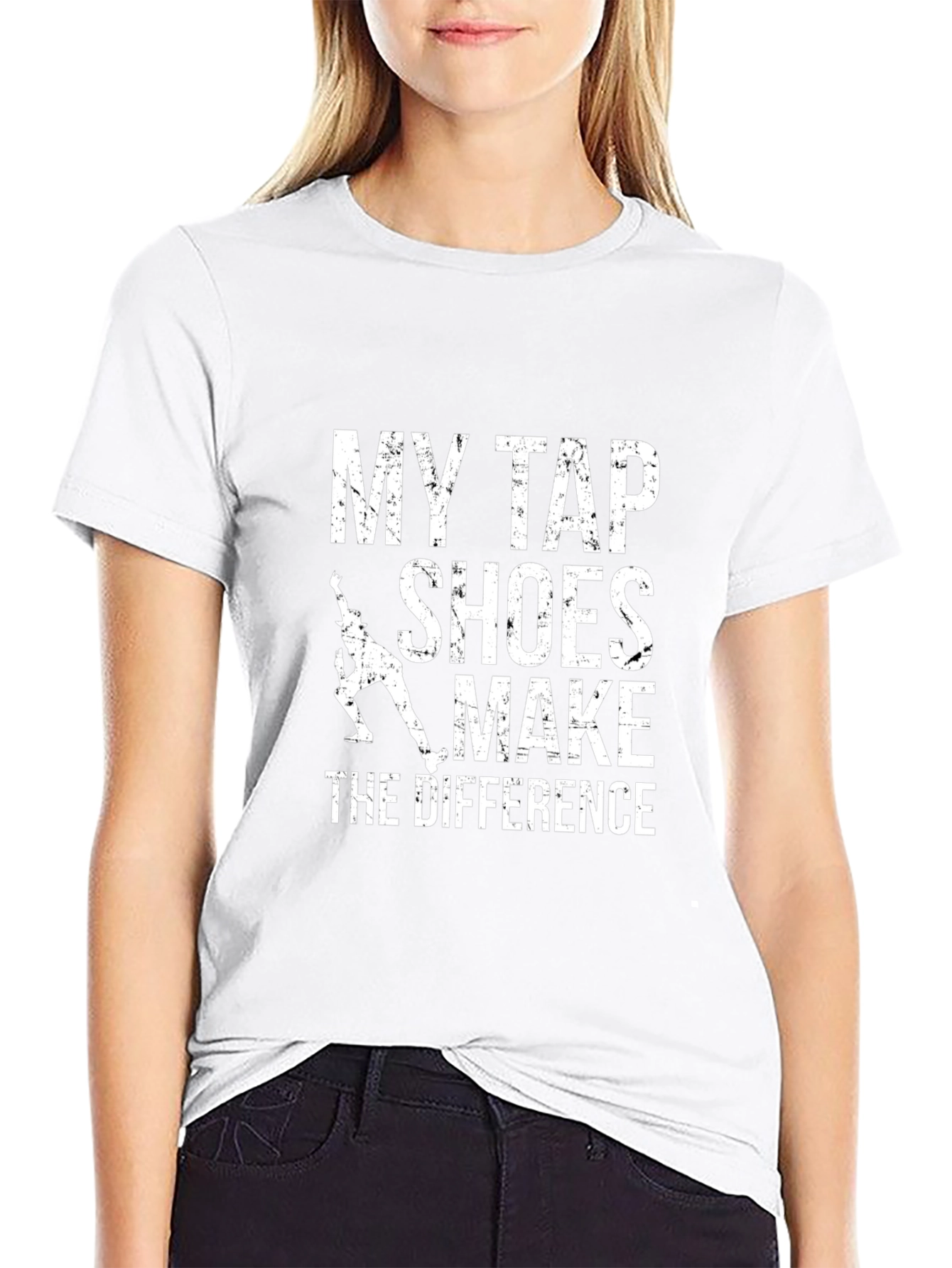 Tap Shoes Make The Difference Graphic T-Shirt