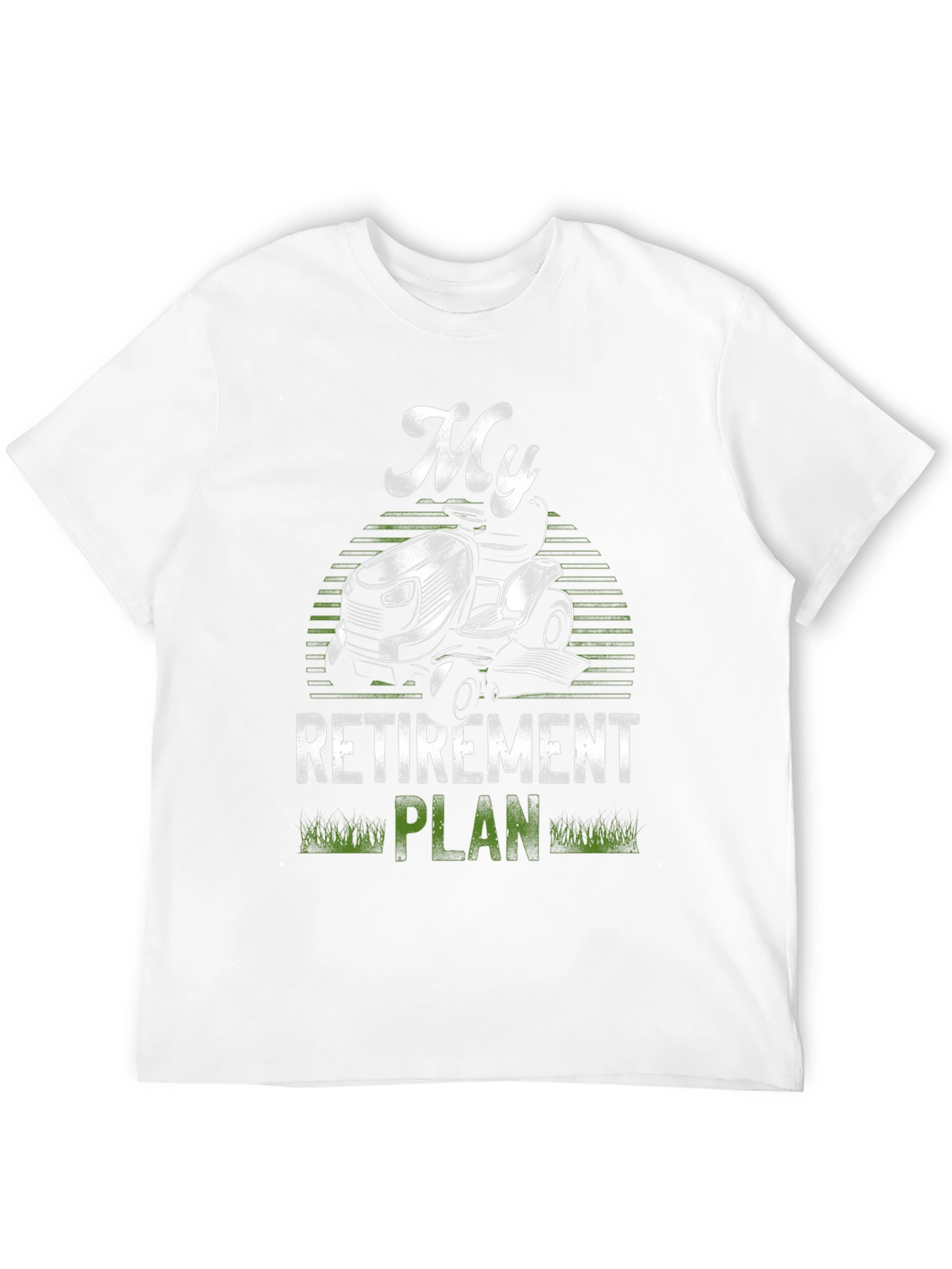 My Retirement Plan Lawn Mower T-Shirt