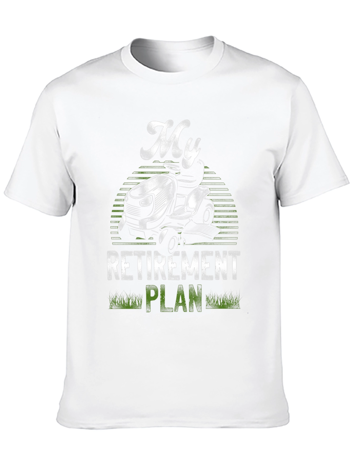 My Retirement Plan Lawn Mower T-Shirt
