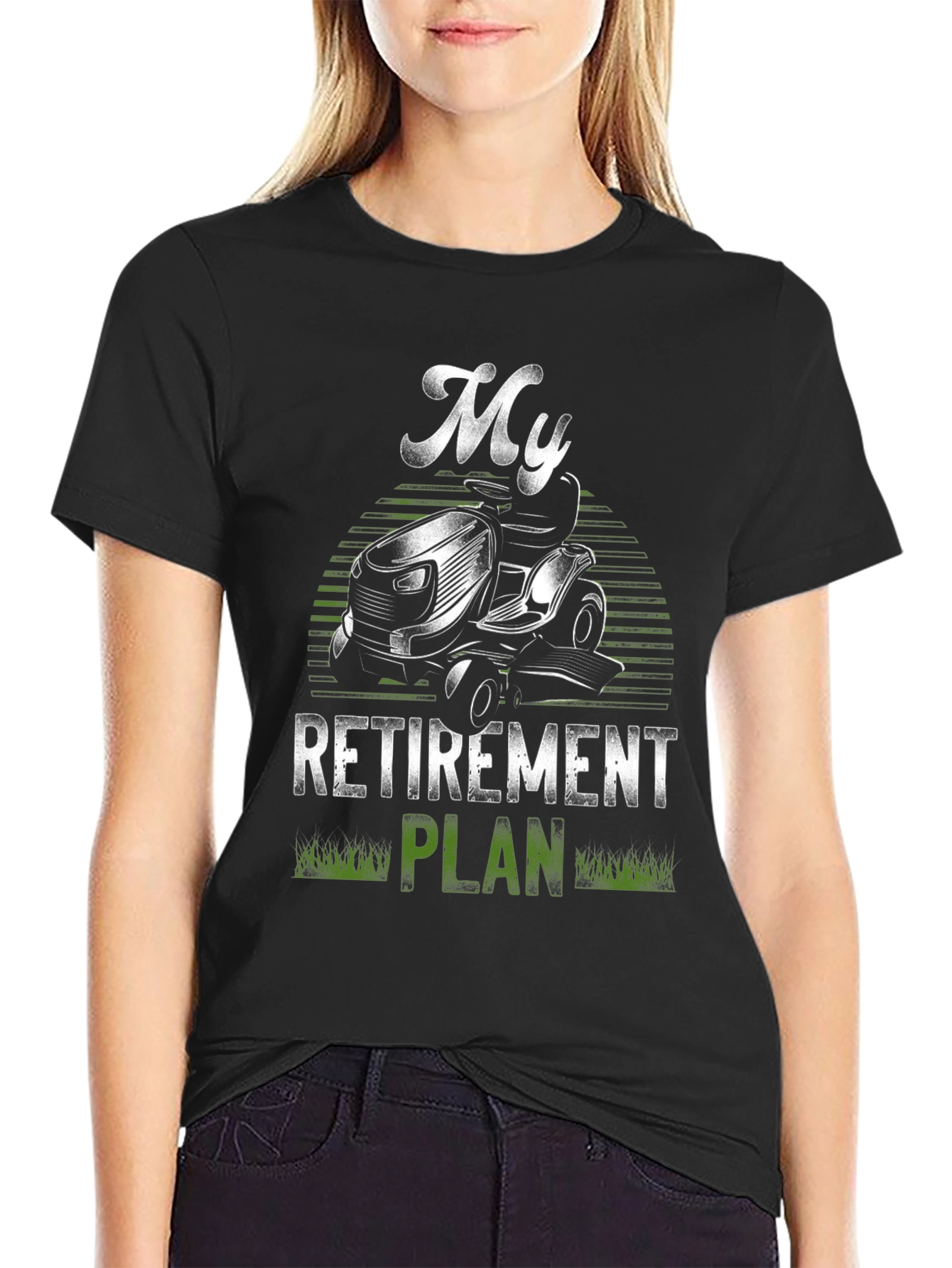 My Retirement Plan Lawn Mower T-Shirt