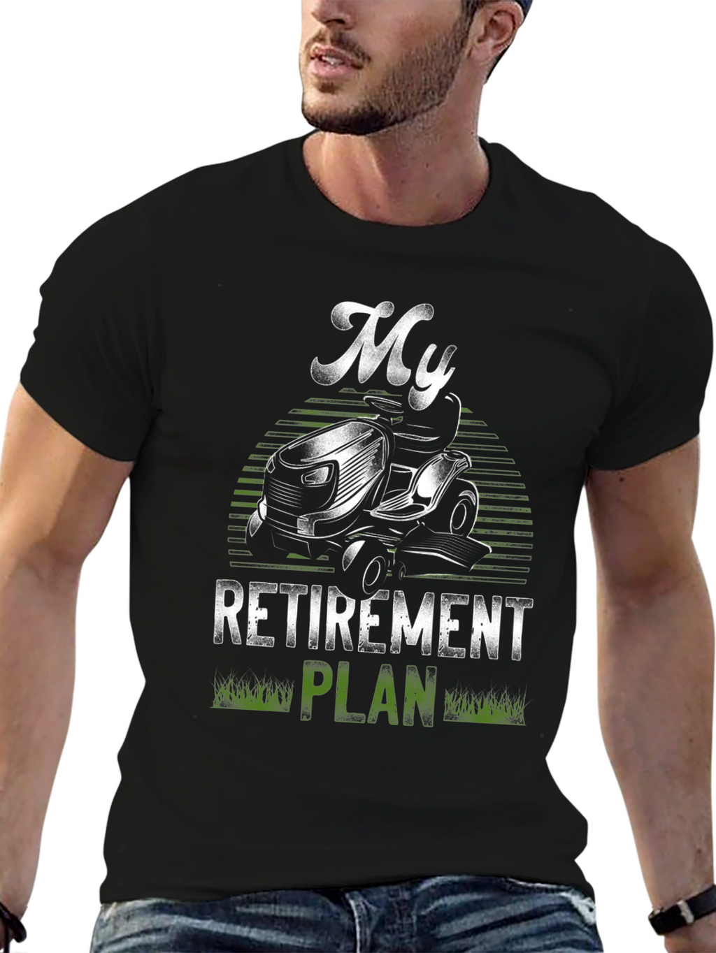 My Retirement Plan Lawn Mower T-Shirt