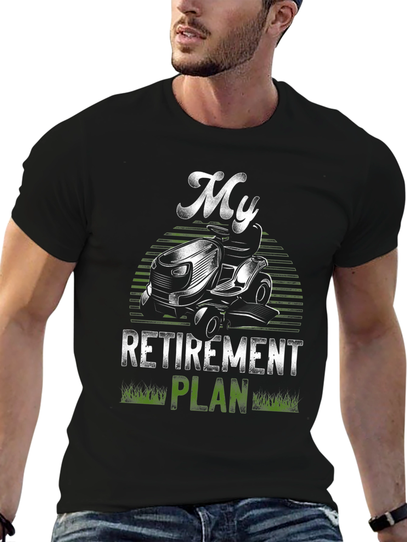 My Retirement Plan Lawn Mower T-Shirt