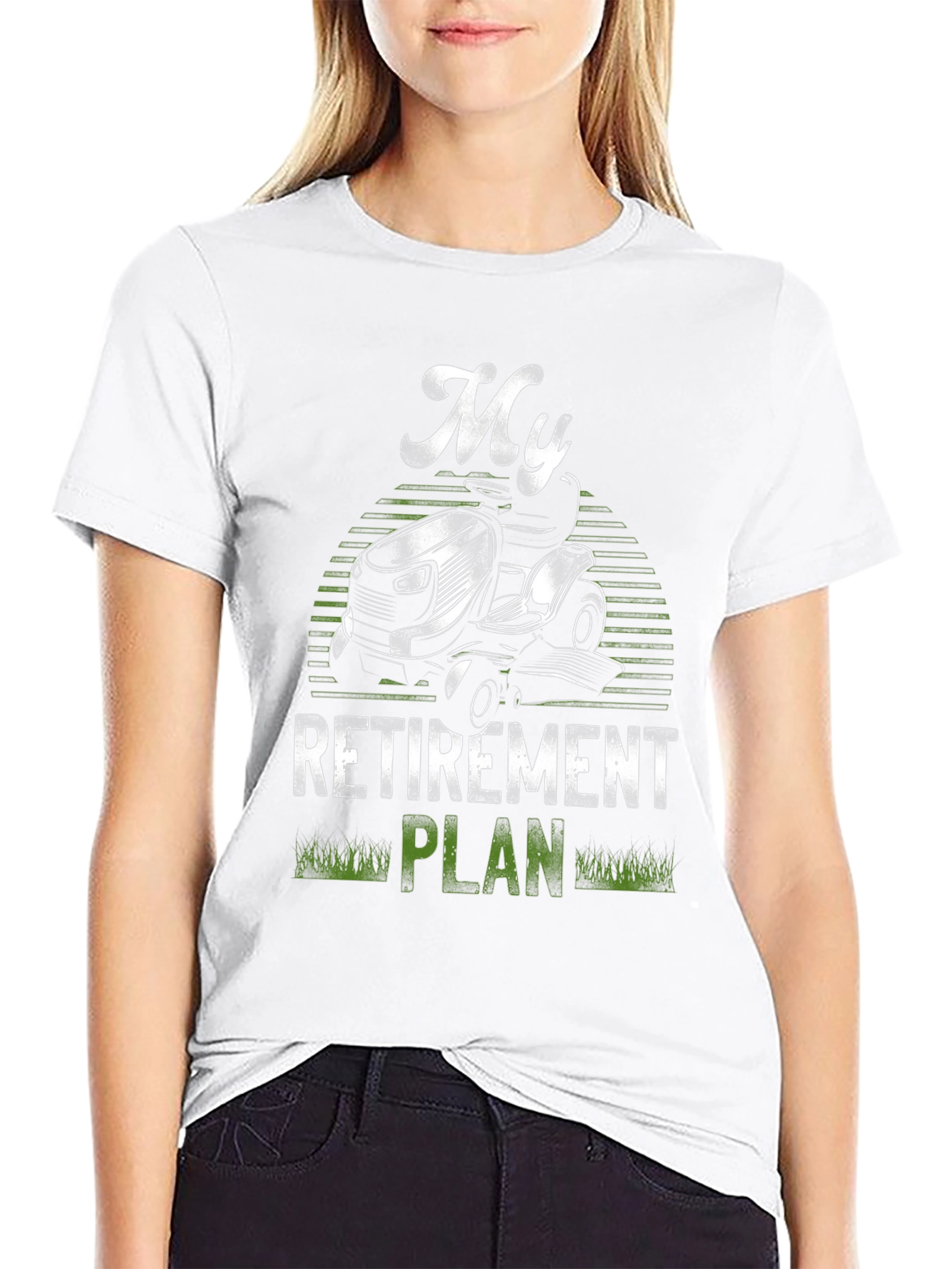My Retirement Plan Lawn Mower T-Shirt