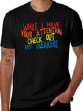 Attention Grabbing Sneaker Tee