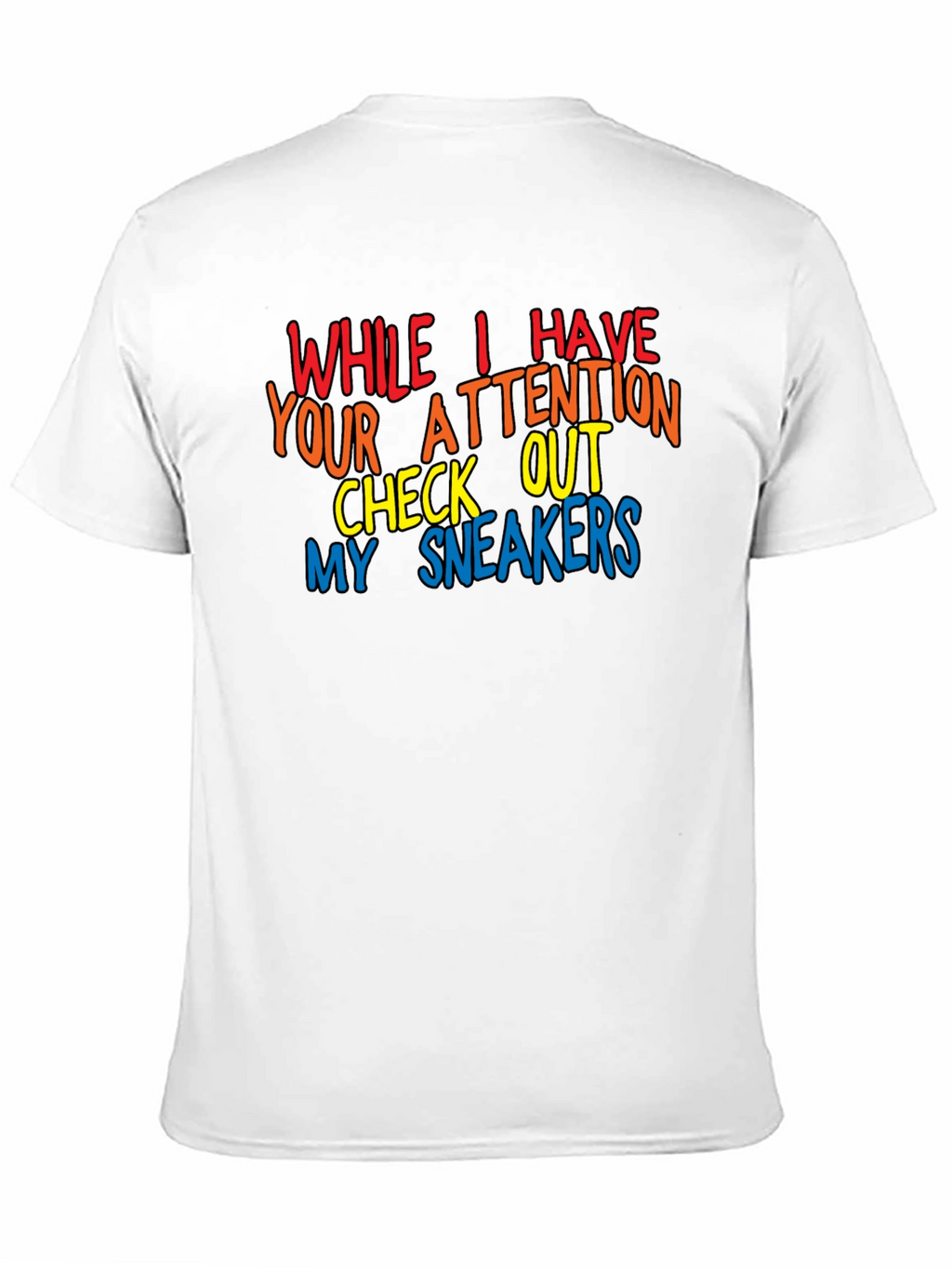 Attention Grabbing Sneaker Tee