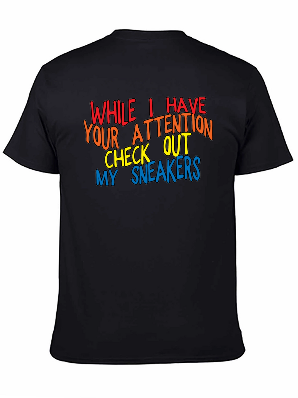 Attention Grabbing Sneaker Tee