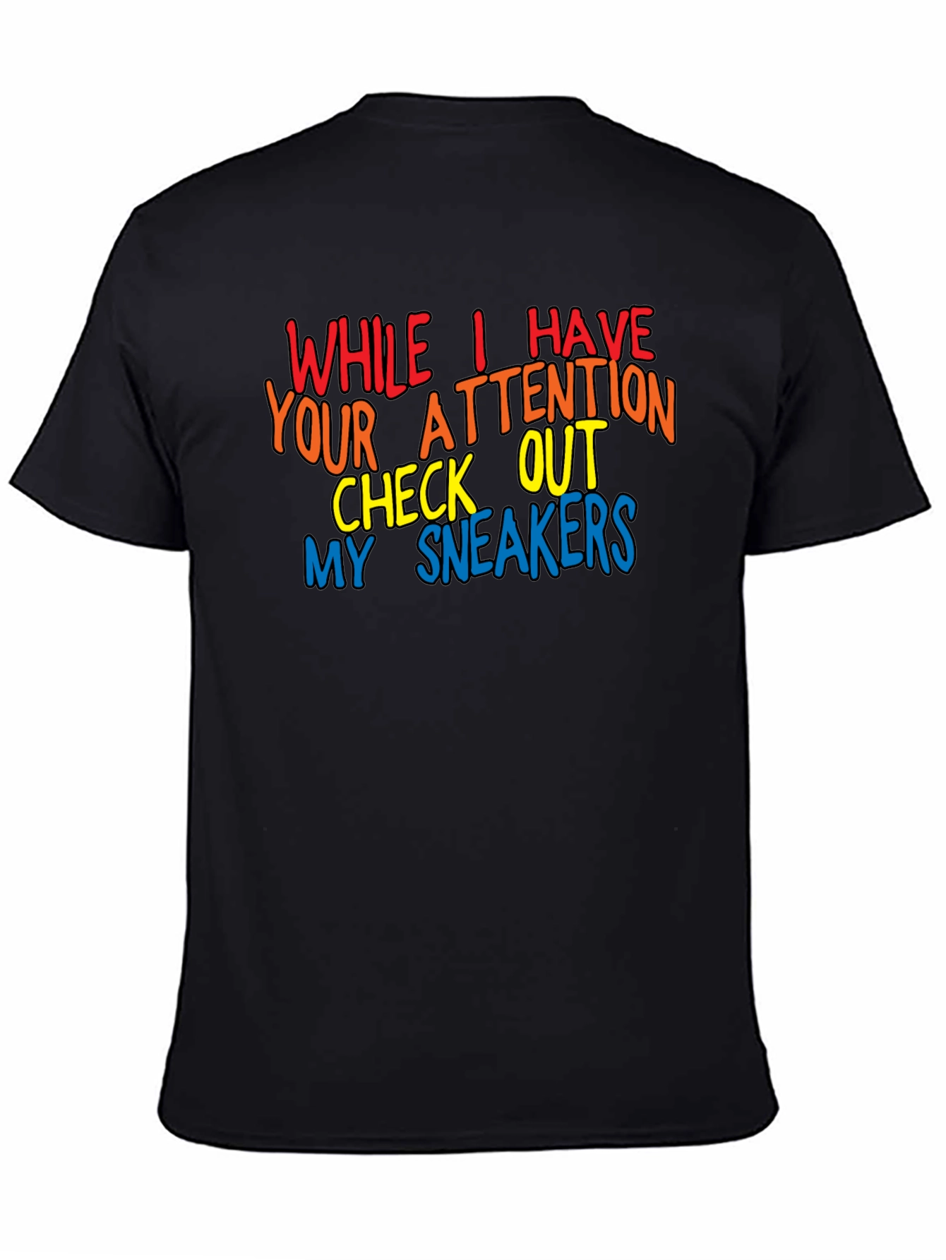 Attention Grabbing Sneaker Tee