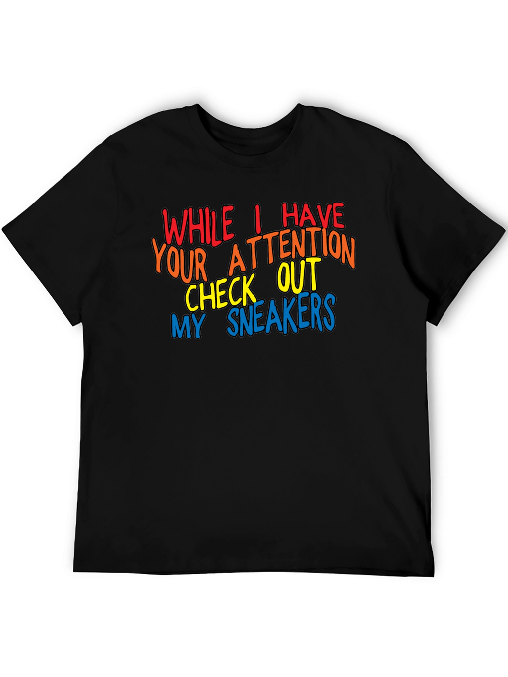 Attention Grabbing Sneaker Tee