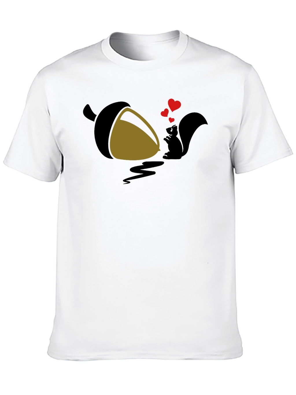Squirrel Love Acorn Graphic Tee