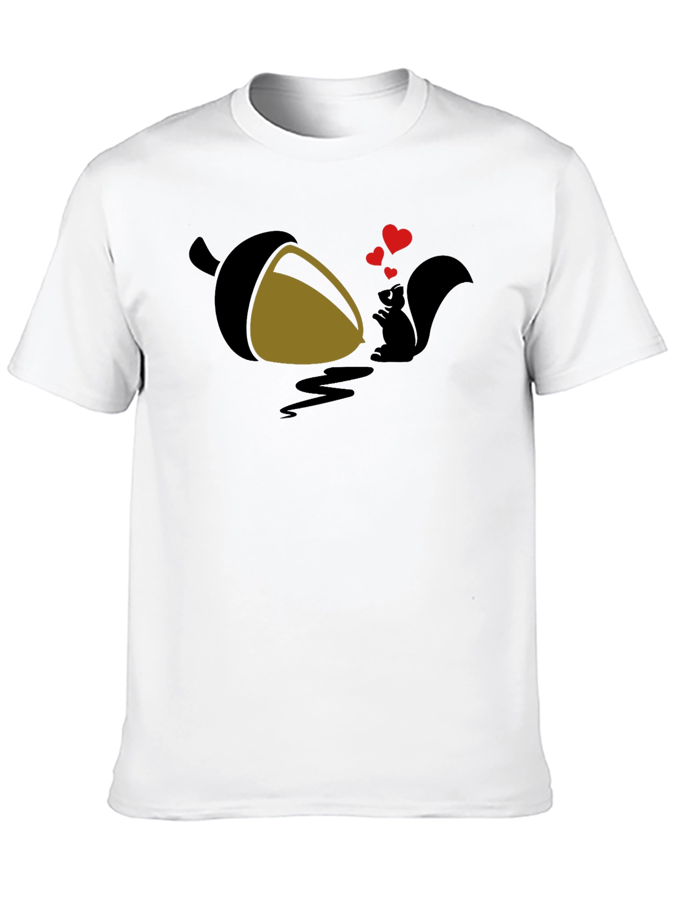 Squirrel Love Acorn Graphic Tee