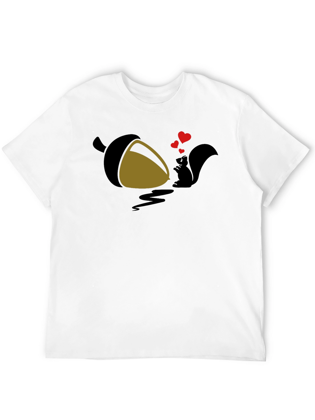 Squirrel Love Acorn Graphic Tee