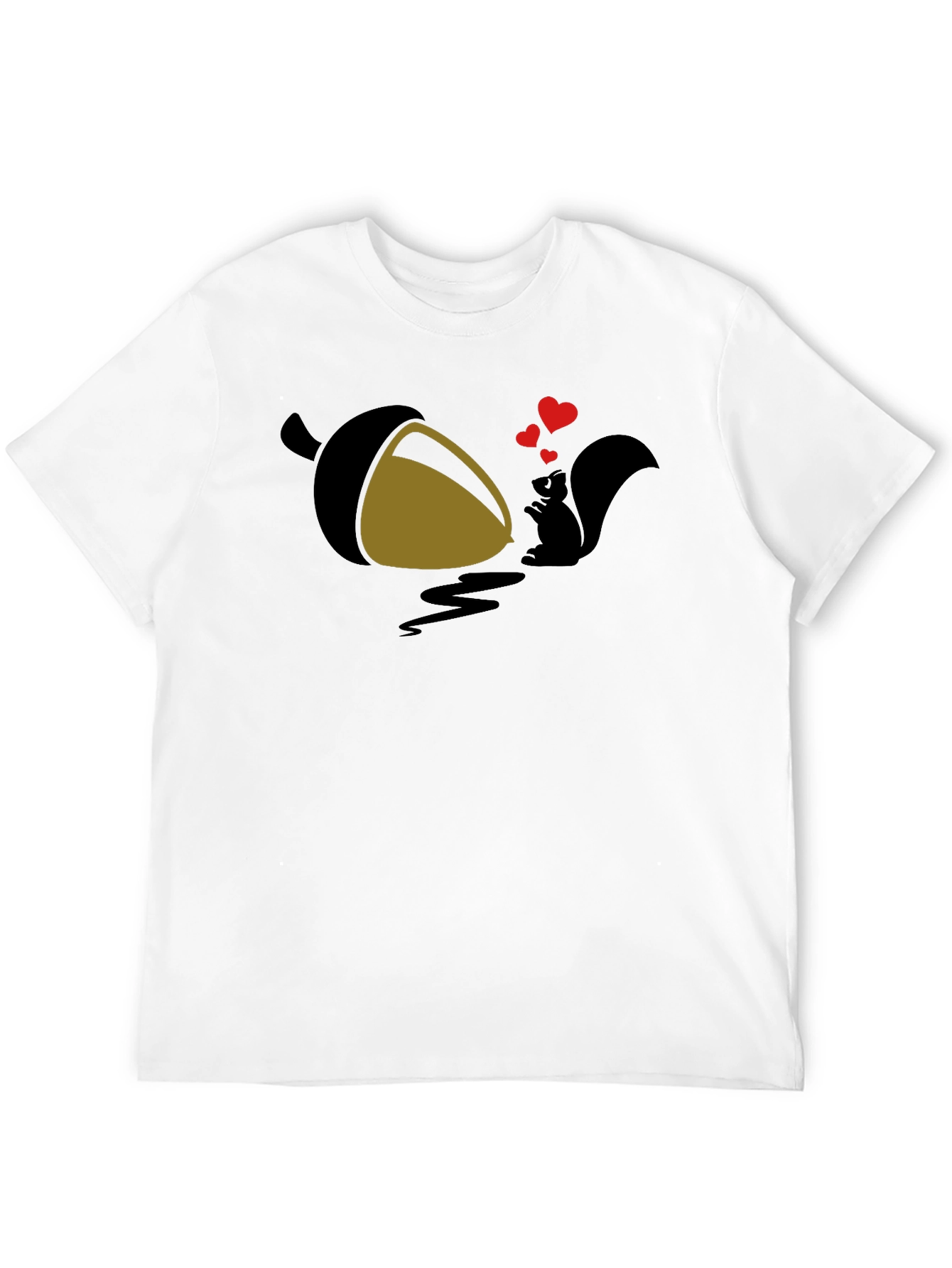 Squirrel Love Acorn Graphic Tee