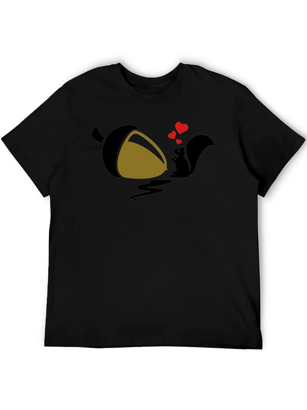Squirrel Love Acorn Graphic Tee